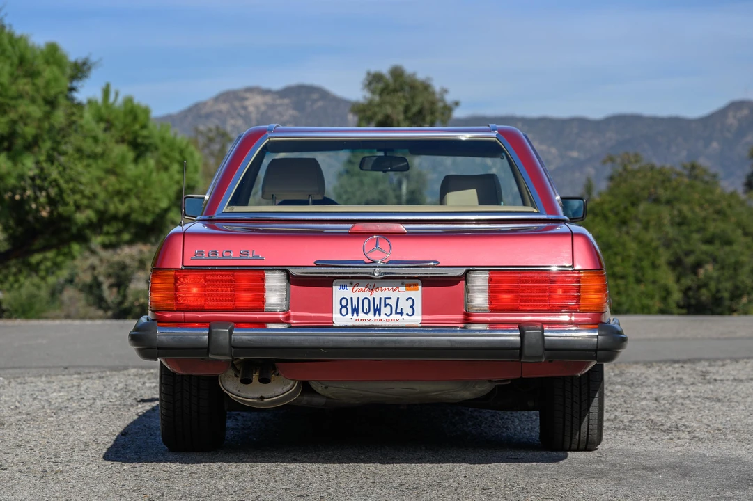 1989 Mercedes-Benz R107 SL-Class - Image 25 of 31