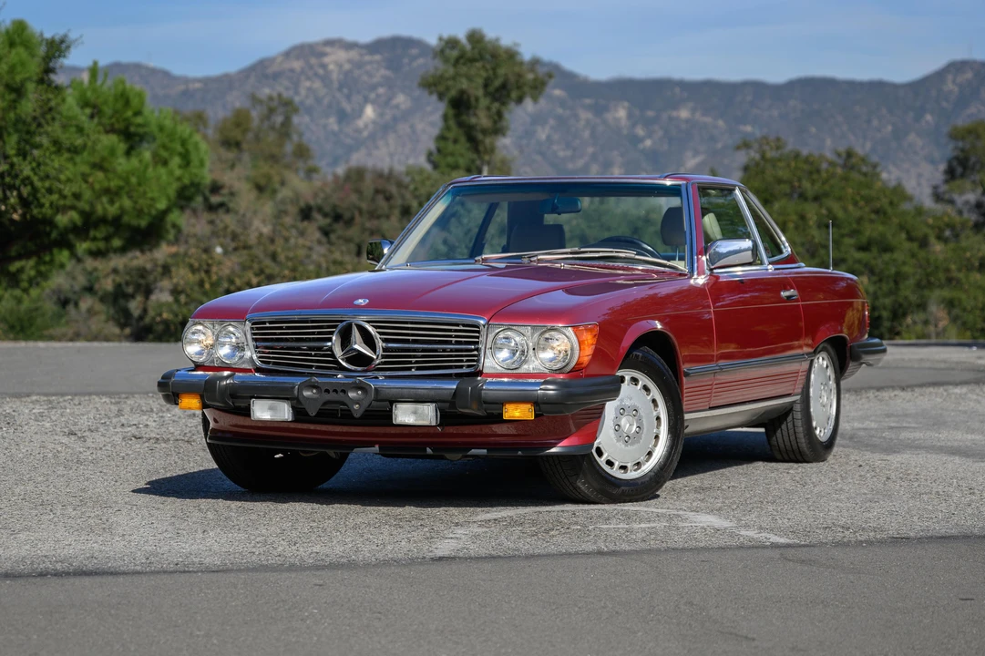1989 Mercedes-Benz R107 SL-Class - Image 20 of 31