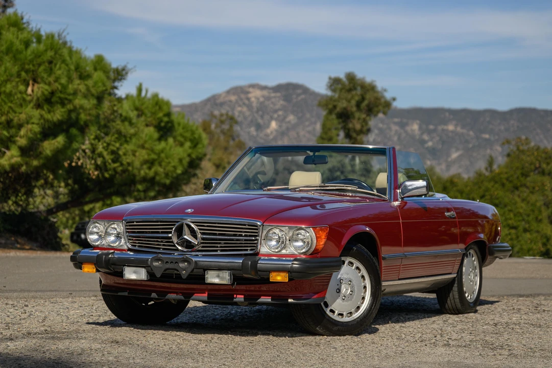 1989 Mercedes-Benz R107 SL-Class - Image 7 of 31
