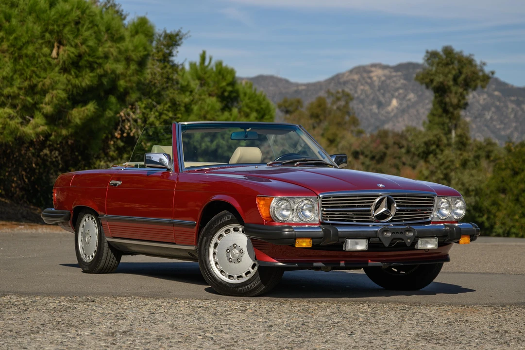 1989 Mercedes-Benz R107 SL-Class - Image 14 of 31