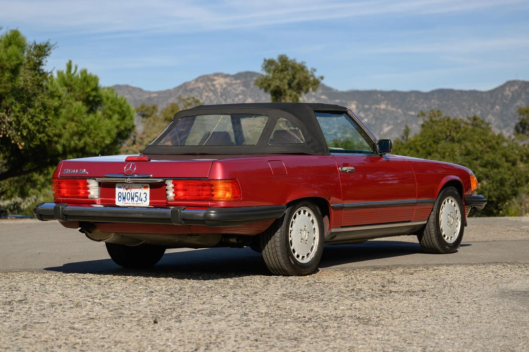 1989 Mercedes-Benz R107 SL-Class - Image 16 of 31
