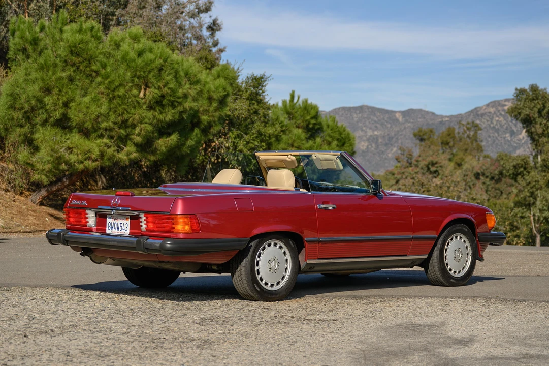 1989 Mercedes-Benz R107 SL-Class - Image 11 of 31