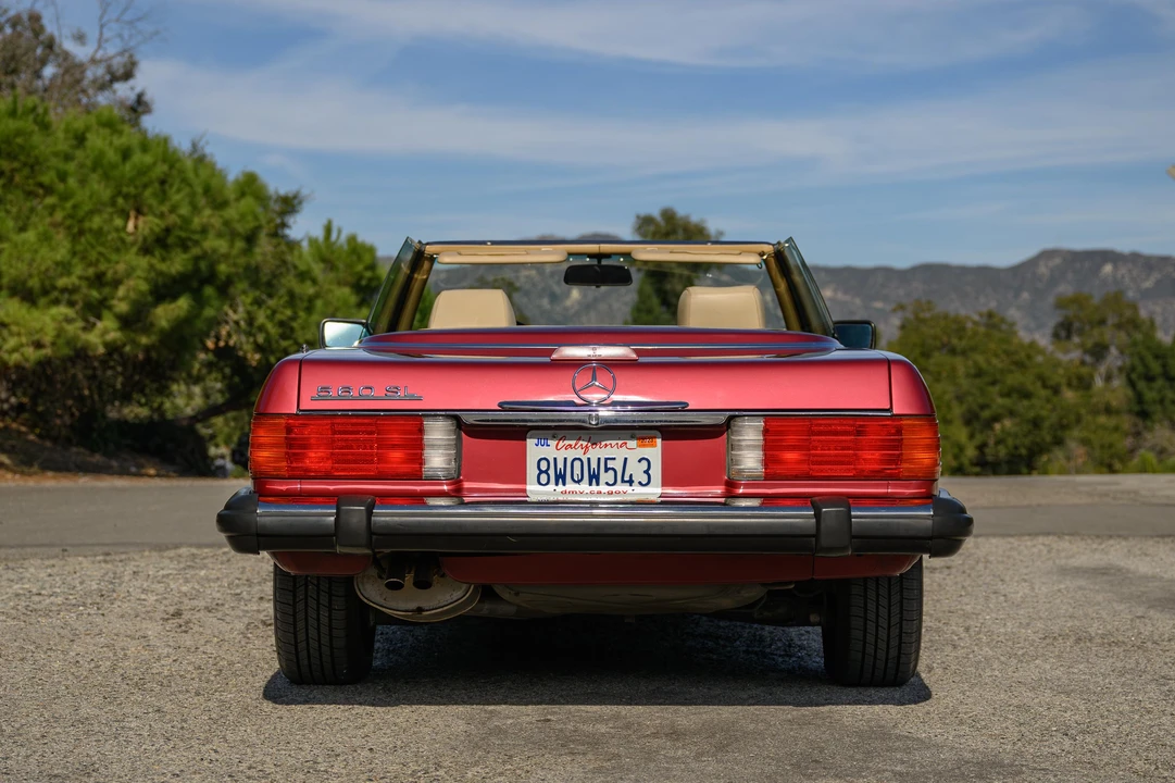 1989 Mercedes-Benz R107 SL-Class - Image 10 of 31