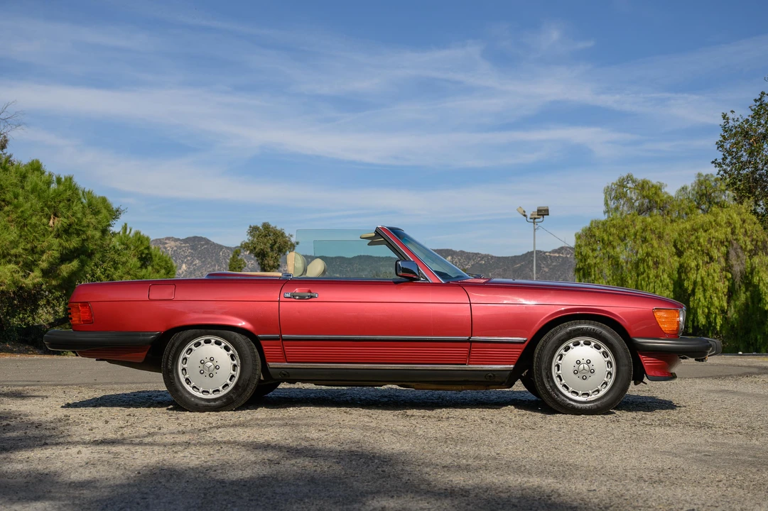 1989 Mercedes-Benz R107 SL-Class - Image 12 of 31