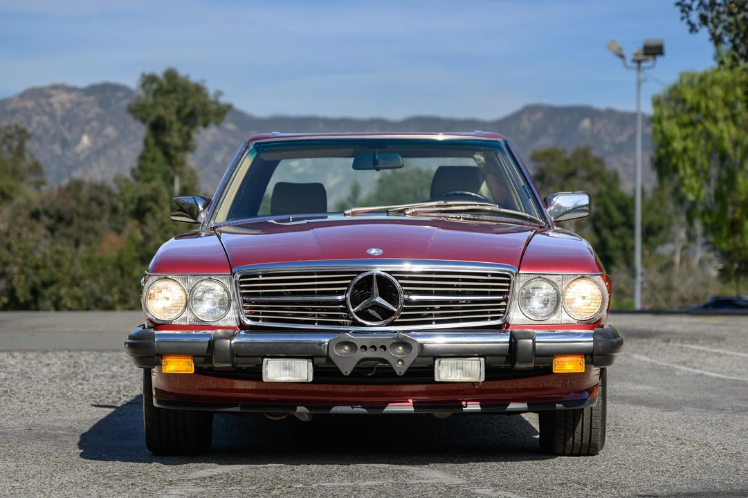 1989 Mercedes-Benz R107 SL-Class - Image 19 of 31