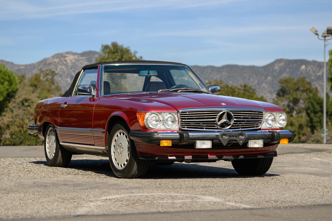 1989 Mercedes-Benz R107 SL-Class - Image 18 of 31