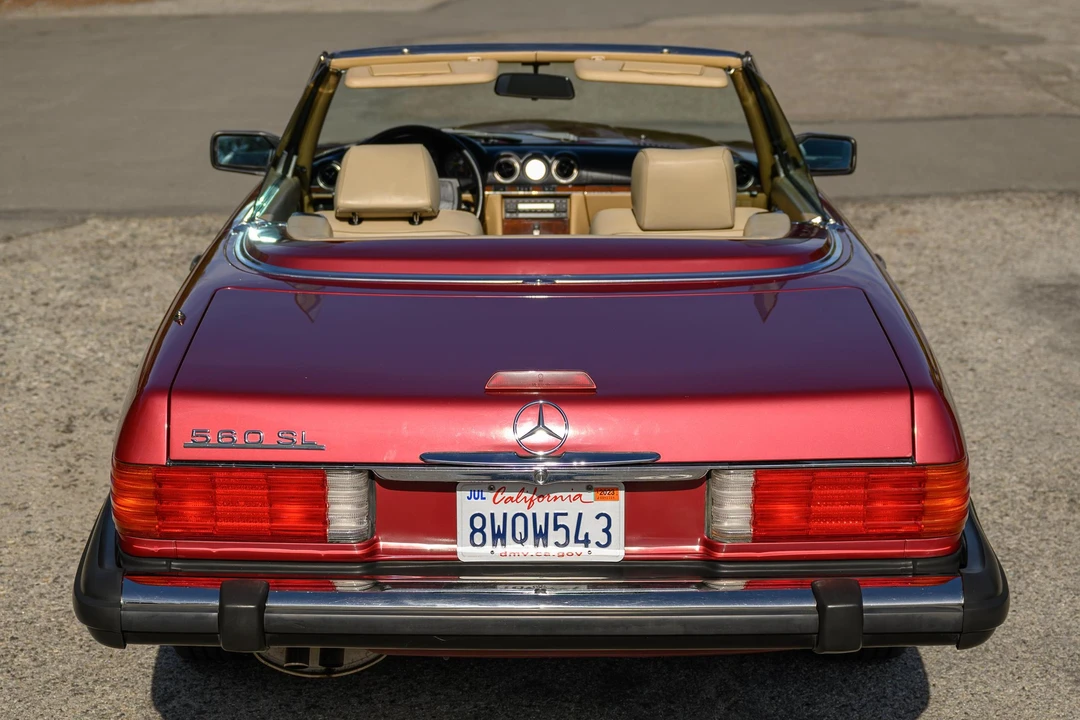 1989 Mercedes-Benz R107 SL-Class - Image 5 of 31