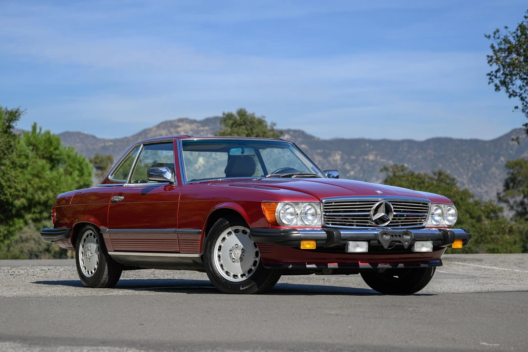 1989 Mercedes-Benz R107 SL-Class - Image 27 of 31