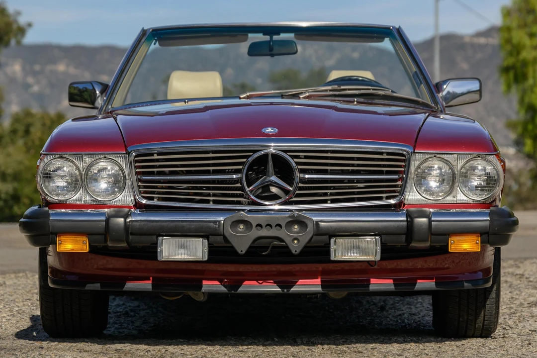 1989 Mercedes-Benz R107 SL-Class - Image 2 of 31
