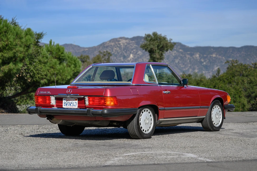 1989 Mercedes-Benz R107 SL-Class - Image 26 of 31