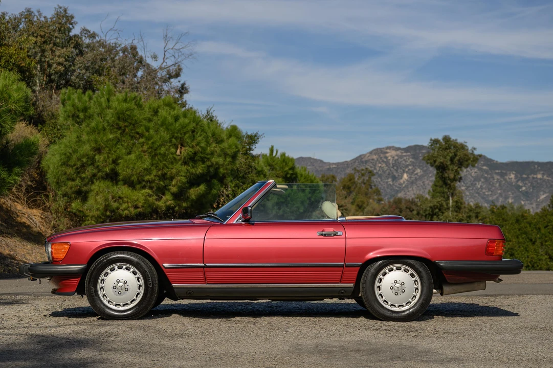 1989 Mercedes-Benz R107 SL-Class - Image 8 of 31