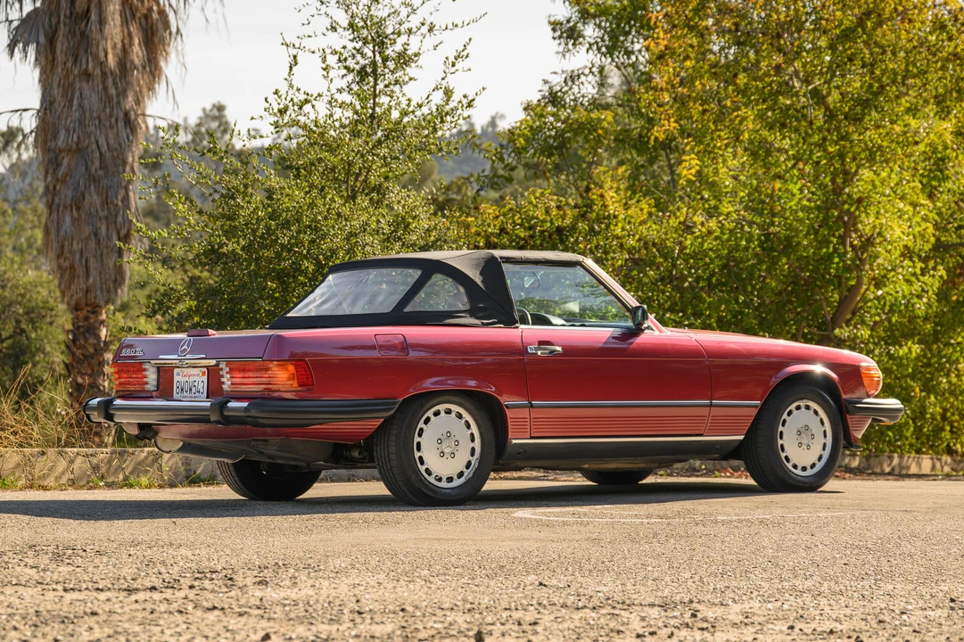 1989 Mercedes-Benz R107 SL-Class - Image 17 of 31