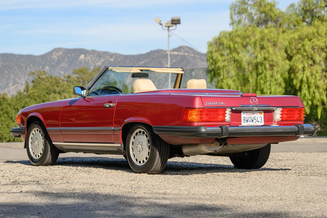 1989 Mercedes-Benz R107 SL-Class - Image 4 of 31