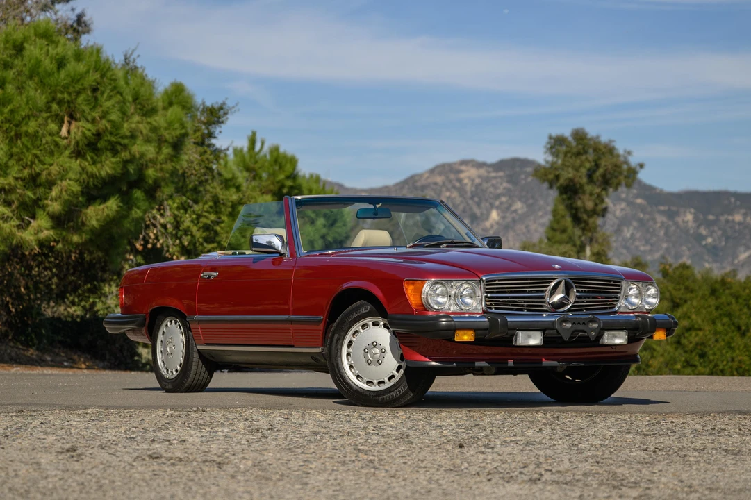 1989 Mercedes-Benz R107 SL-Class - Image 13 of 31