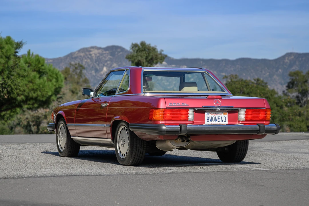 1989 Mercedes-Benz R107 SL-Class - Image 23 of 31