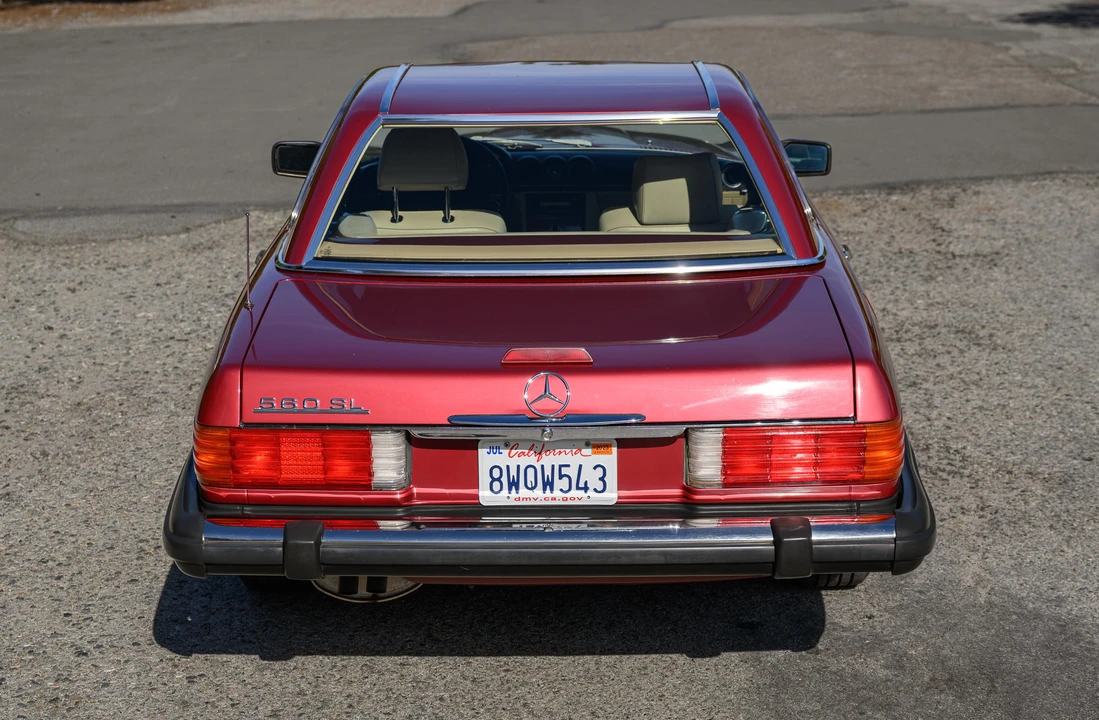 1989 Mercedes-Benz R107 SL-Class - Image 24 of 31