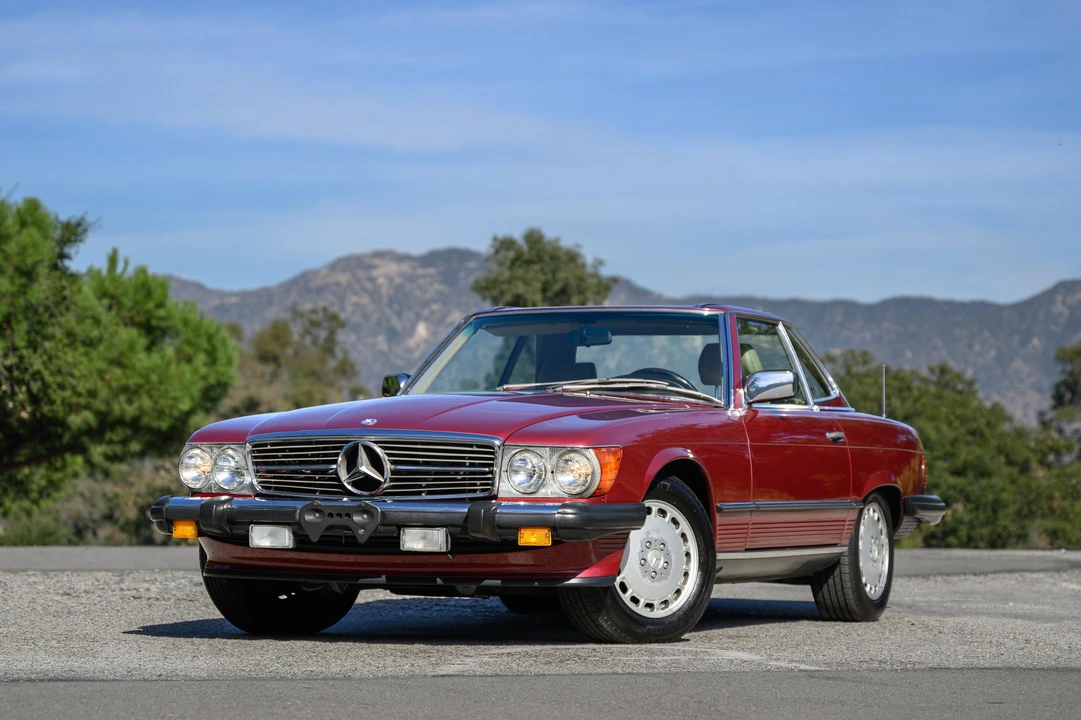 1989 Mercedes-Benz R107 SL-Class - Image 21 of 31