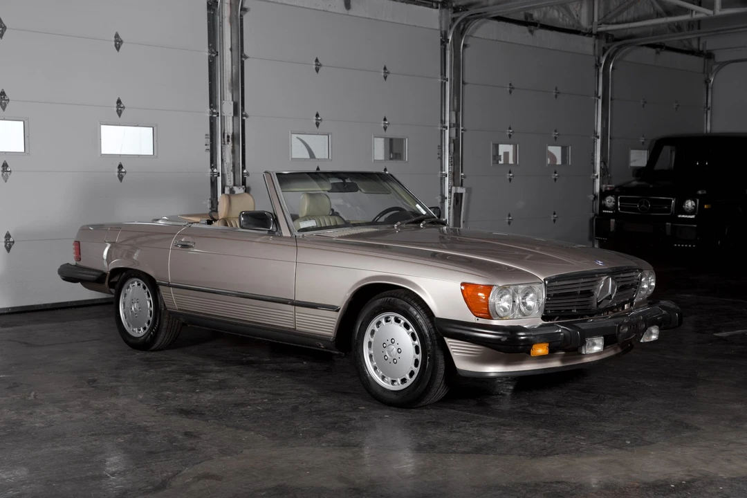 1989 Mercedes-Benz R107 SL-Class - Image 4 of 31