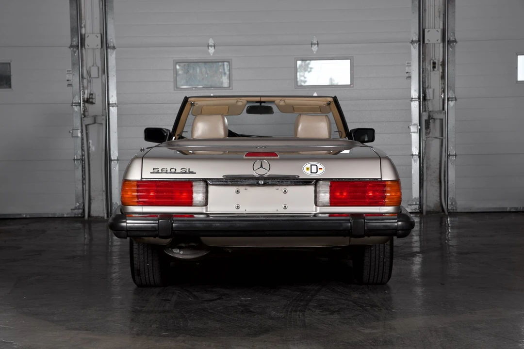 1989 Mercedes-Benz R107 SL-Class - Image 8 of 31