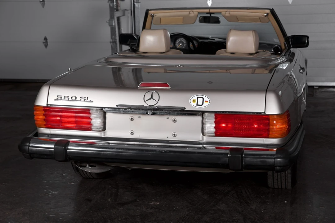 1989 Mercedes-Benz R107 SL-Class - Image 26 of 31