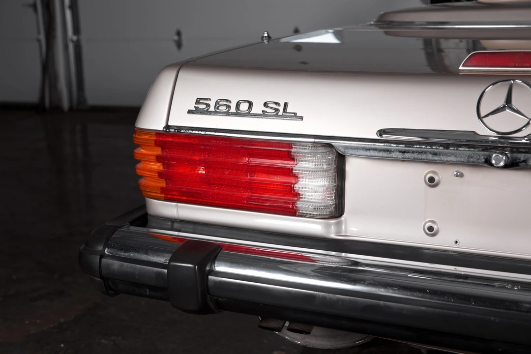 1989 Mercedes-Benz R107 SL-Class - Image 31 of 31