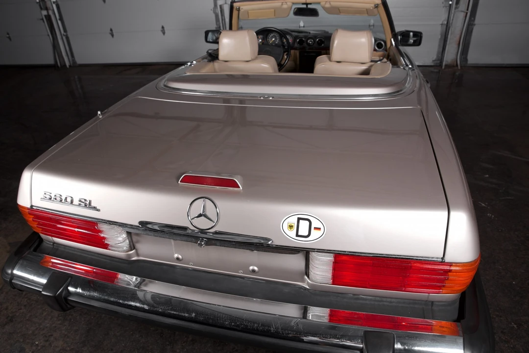 1989 Mercedes-Benz R107 SL-Class - Image 27 of 31