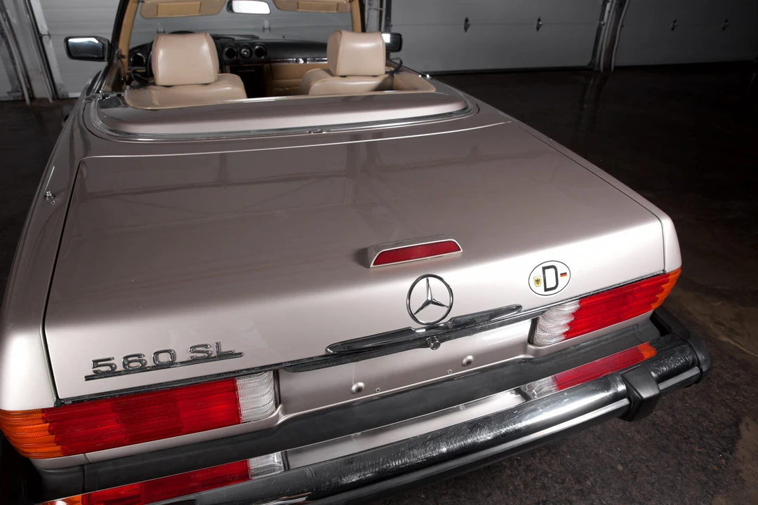 1989 Mercedes-Benz R107 SL-Class - Image 24 of 31