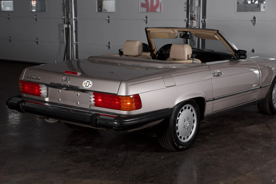 1989 Mercedes-Benz R107 SL-Class - Image 7 of 31