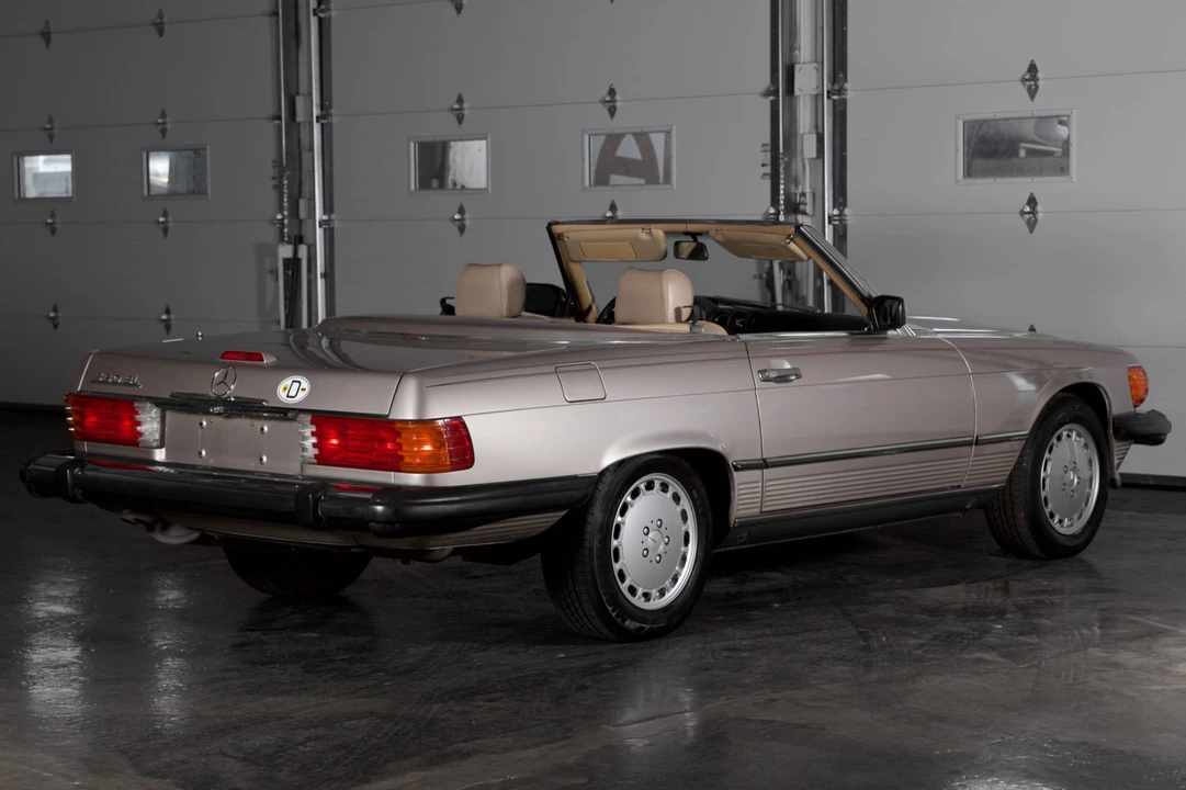 1989 Mercedes-Benz R107 SL-Class - Image 6 of 31