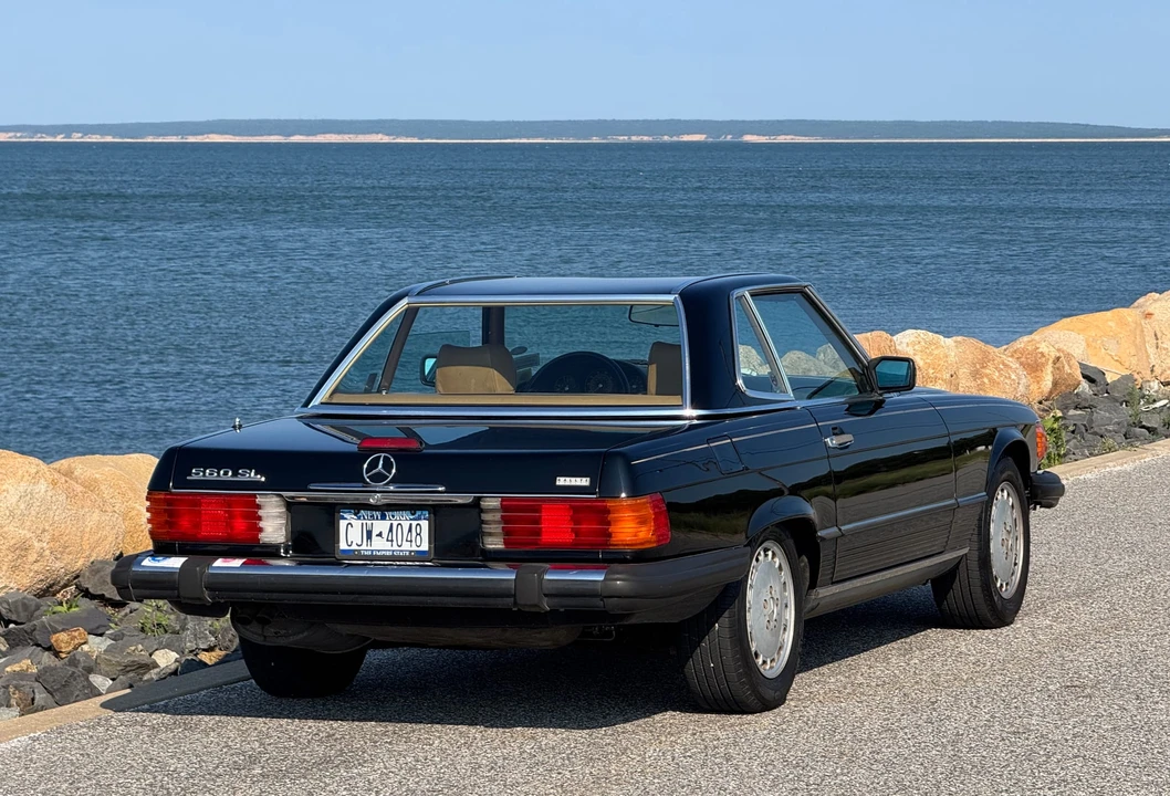 1989 Mercedes-Benz R107 SL-Class - Image 30 of 31