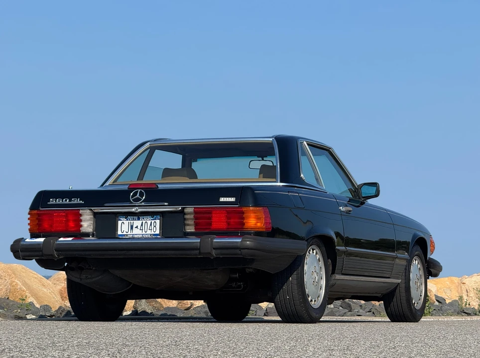 1989 Mercedes-Benz R107 SL-Class - Image 31 of 31