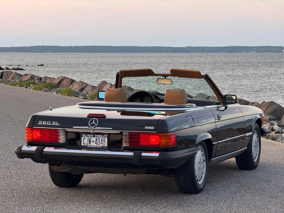 1989 Mercedes-Benz R107 SL-Class - Image 9 of 31