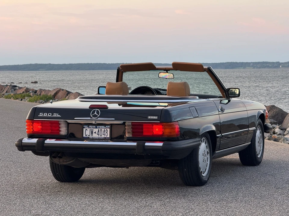 1989 Mercedes-Benz R107 SL-Class - Image 10 of 31