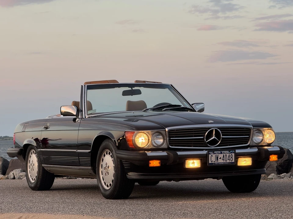 1989 Mercedes-Benz R107 SL-Class - Image 2 of 31