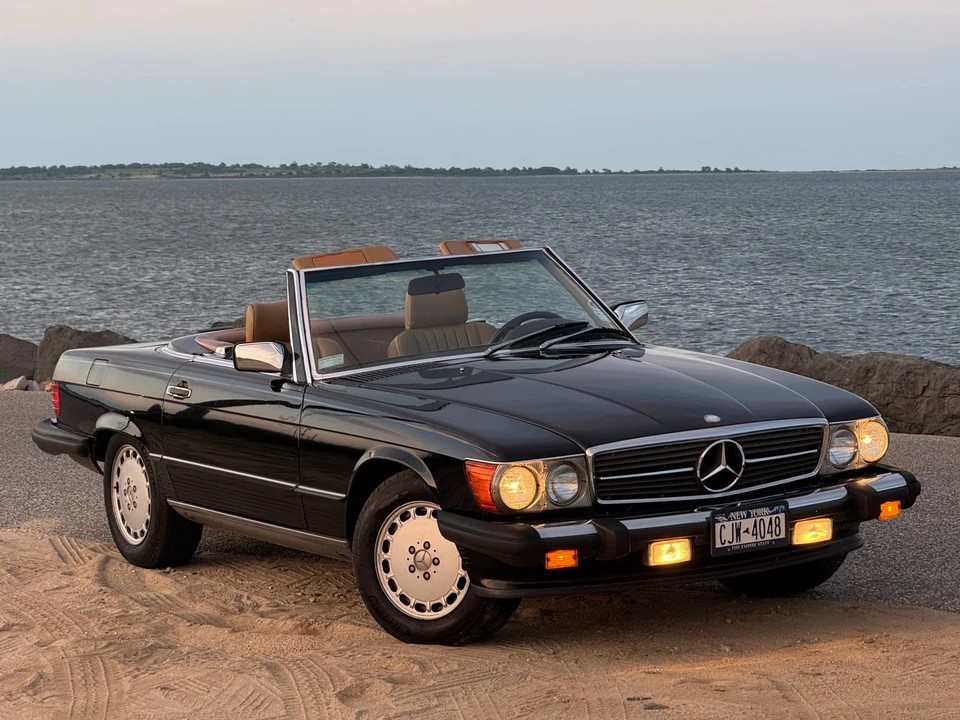 1989 Mercedes-Benz R107 SL-Class - Image 3 of 31