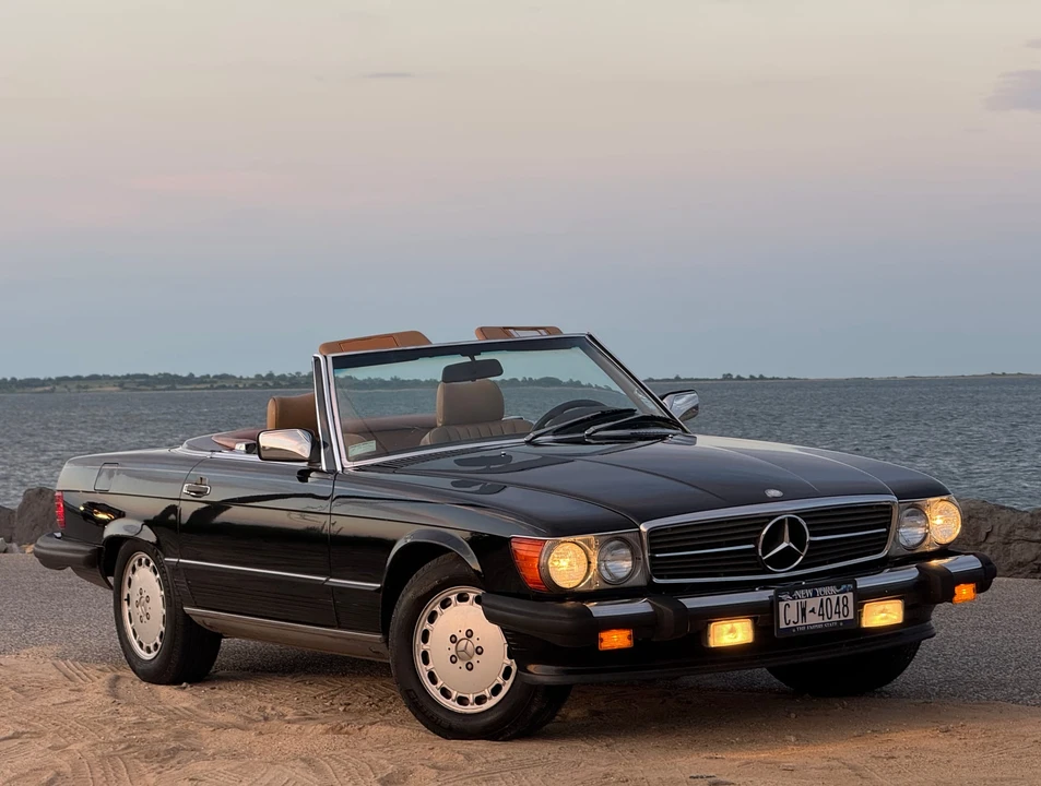 1989 Mercedes-Benz R107 SL-Class - Image 4 of 31