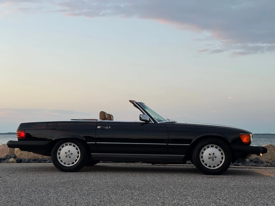 1989 Mercedes-Benz R107 SL-Class - Image 6 of 31