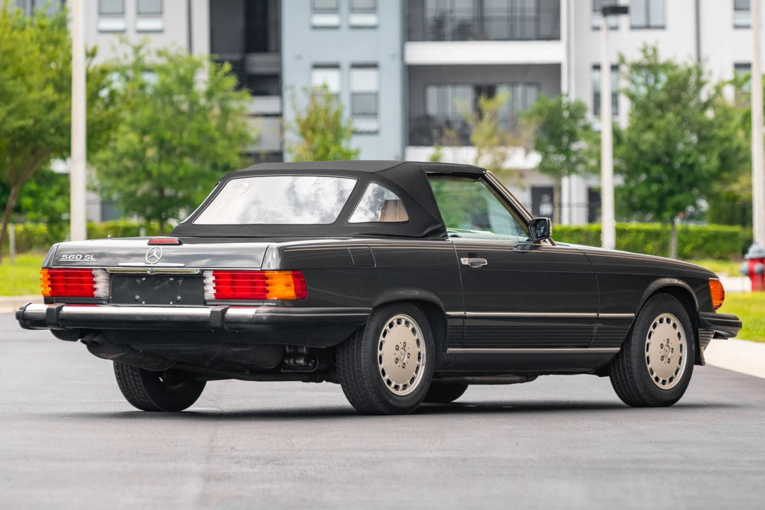 1989 Mercedes-Benz R107 SL-Class - Image 6 of 31