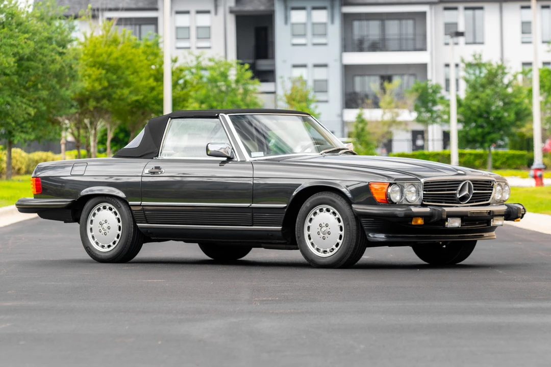 1989 Mercedes-Benz R107 SL-Class - Image 8 of 31