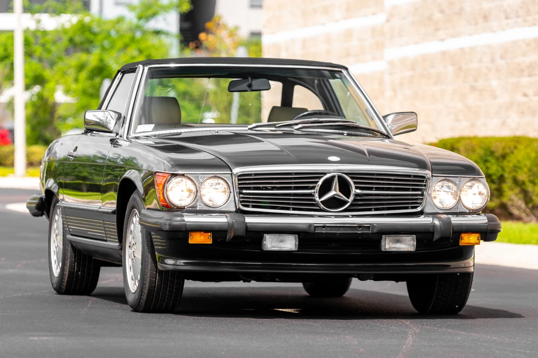 1989 Mercedes-Benz R107 SL-Class - Image 9 of 31