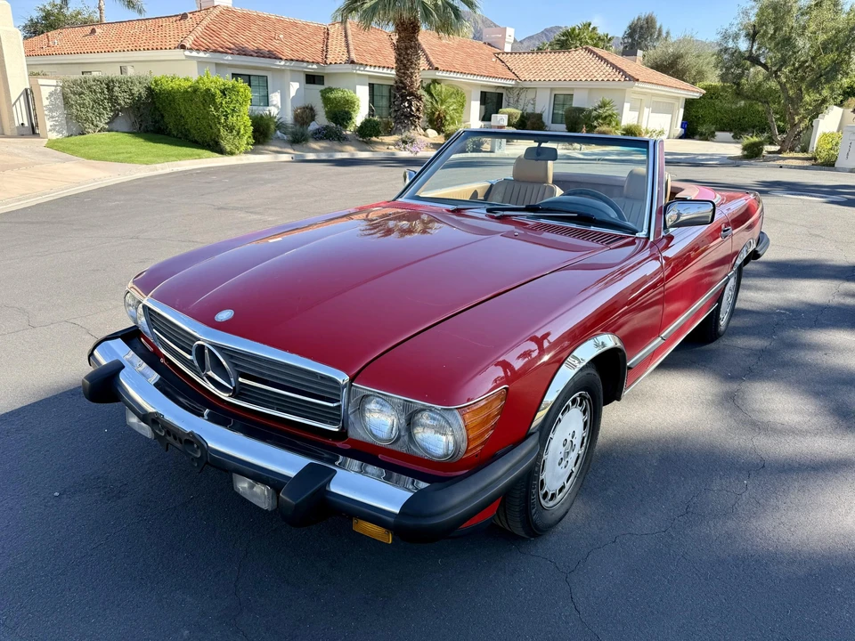 1989 Mercedes-Benz R107 SL-Class - Image 4 of 31