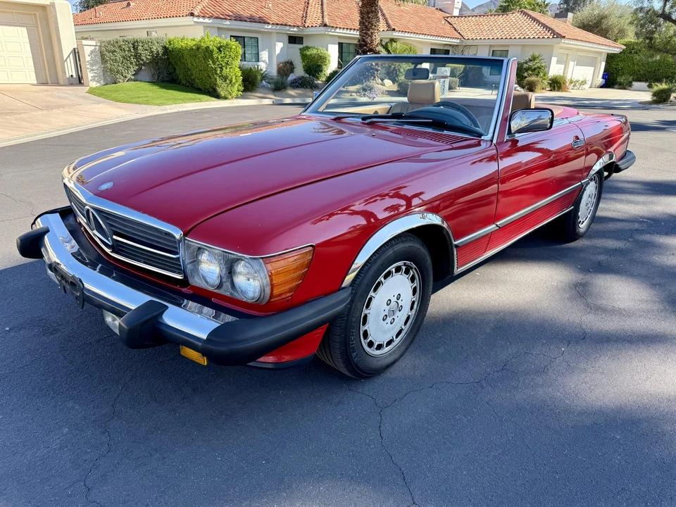 1989 Mercedes-Benz R107 SL-Class - Image 2 of 31