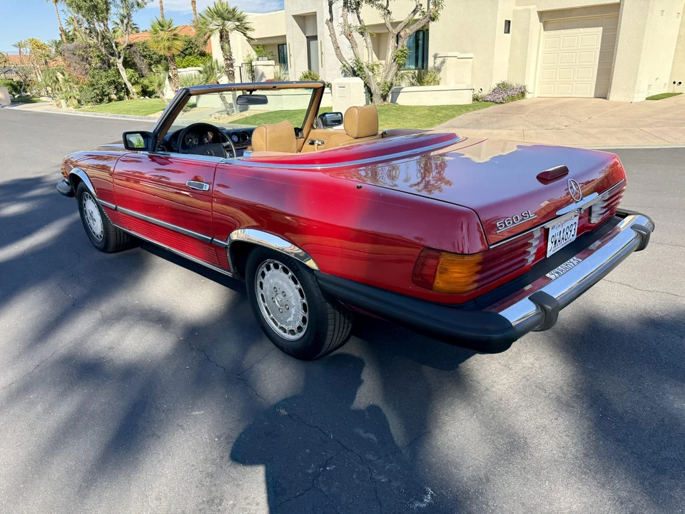 1989 Mercedes-Benz R107 SL-Class - Image 28 of 31