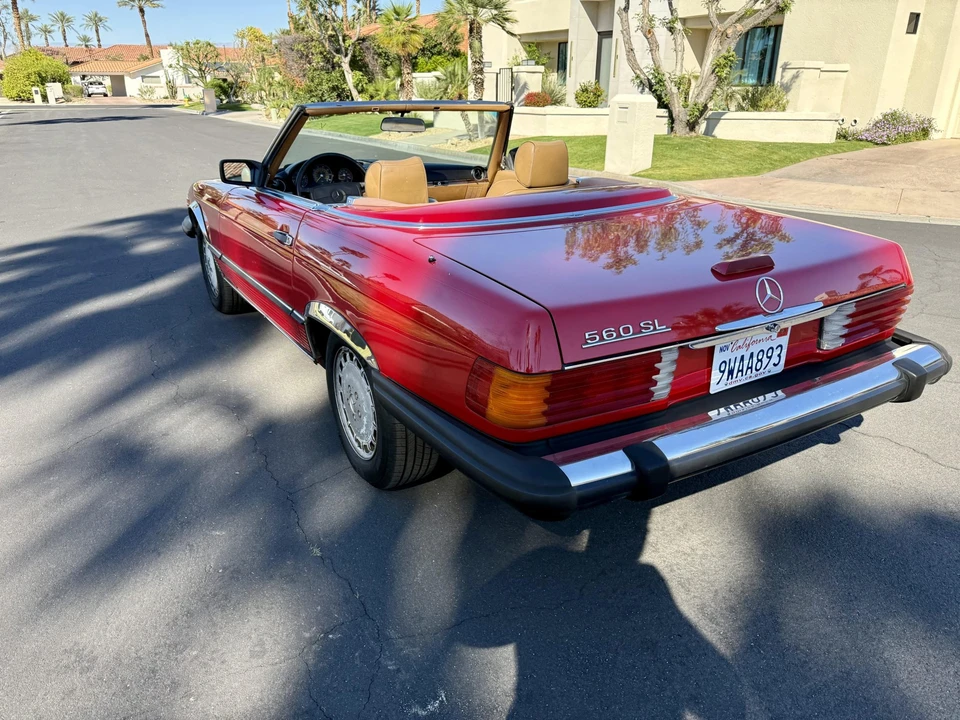 1989 Mercedes-Benz R107 SL-Class - Image 26 of 31