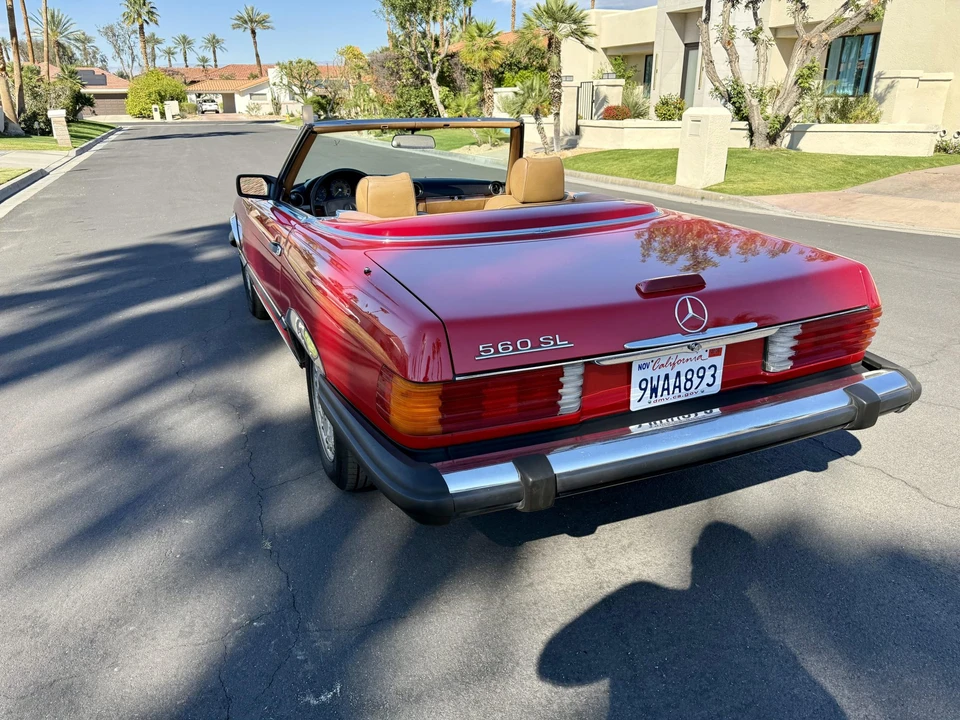1989 Mercedes-Benz R107 SL-Class - Image 23 of 31