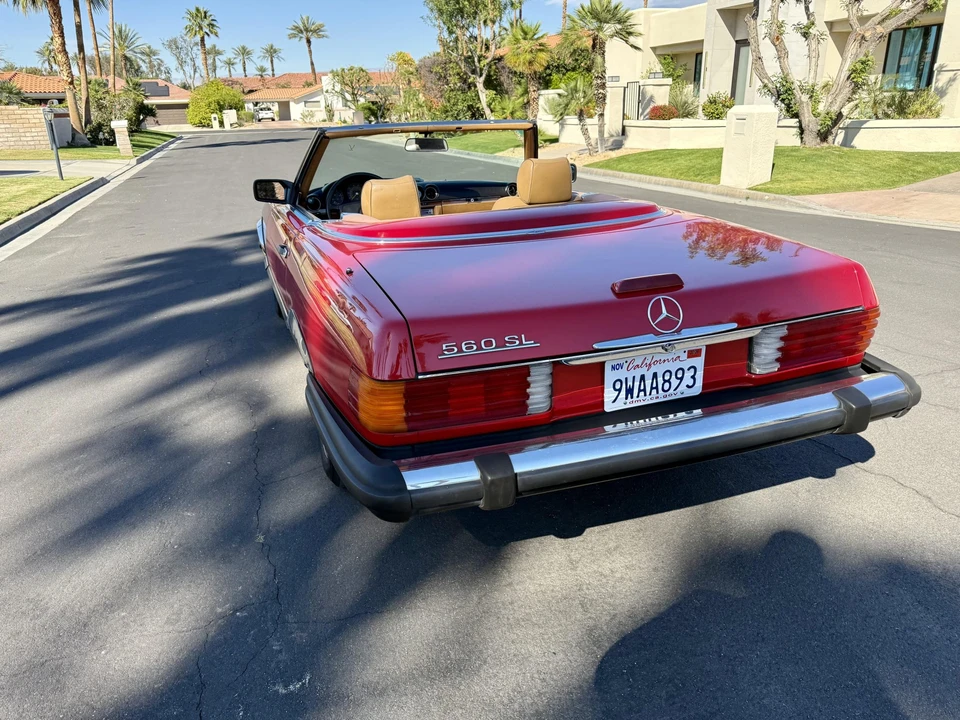 1989 Mercedes-Benz R107 SL-Class - Image 24 of 31