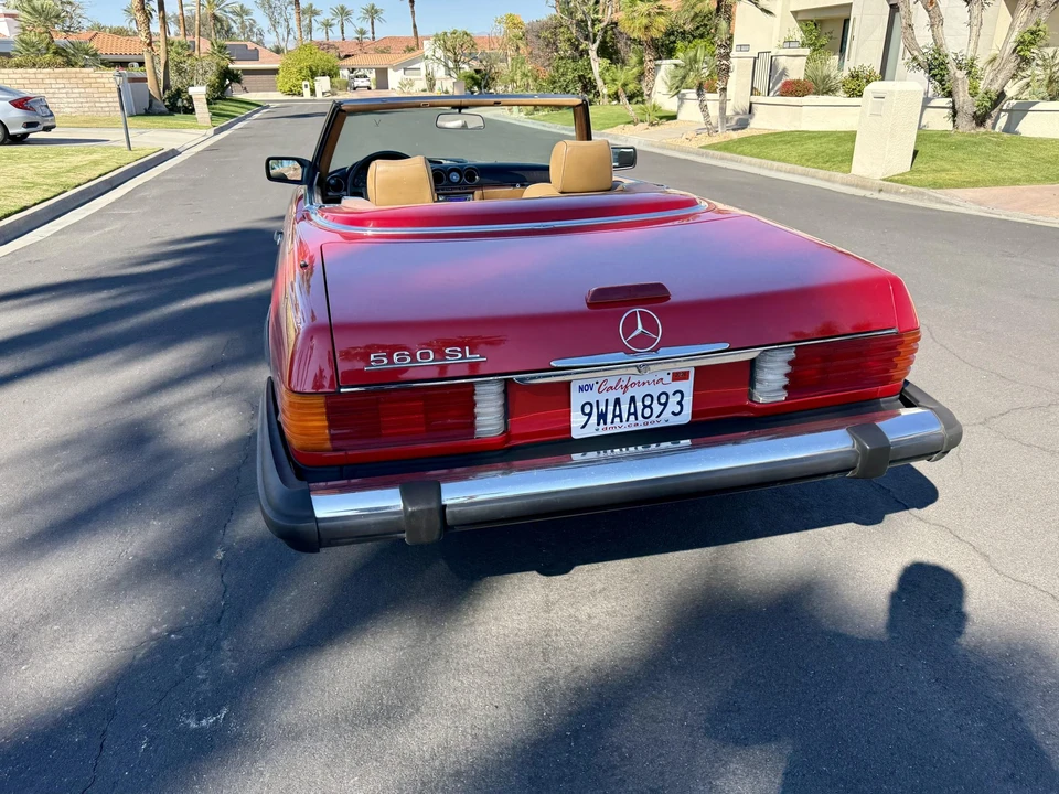 1989 Mercedes-Benz R107 SL-Class - Image 25 of 31