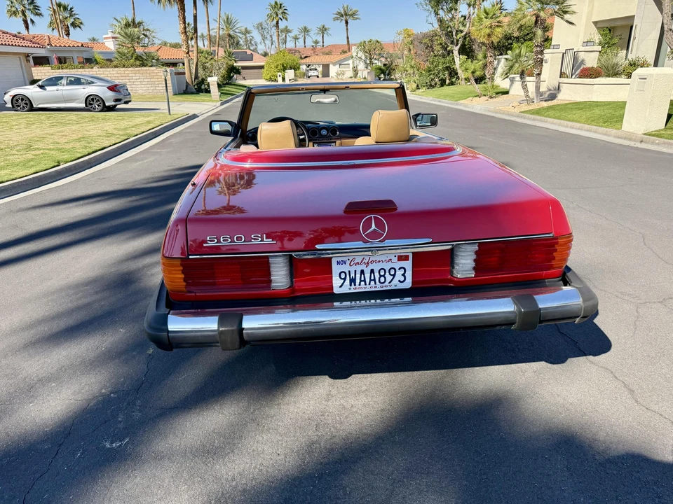 1989 Mercedes-Benz R107 SL-Class - Image 22 of 31