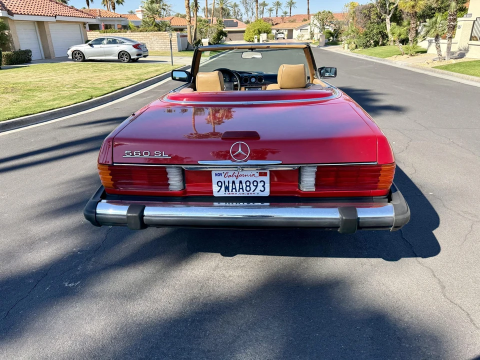 1989 Mercedes-Benz R107 SL-Class - Image 21 of 31