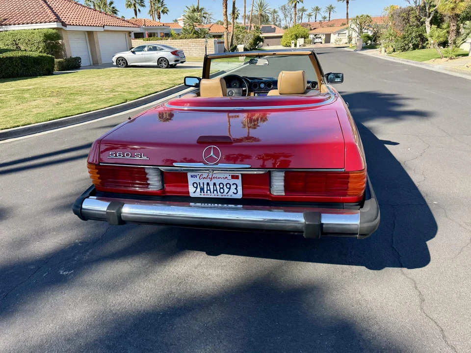 1989 Mercedes-Benz R107 SL-Class - Image 19 of 31